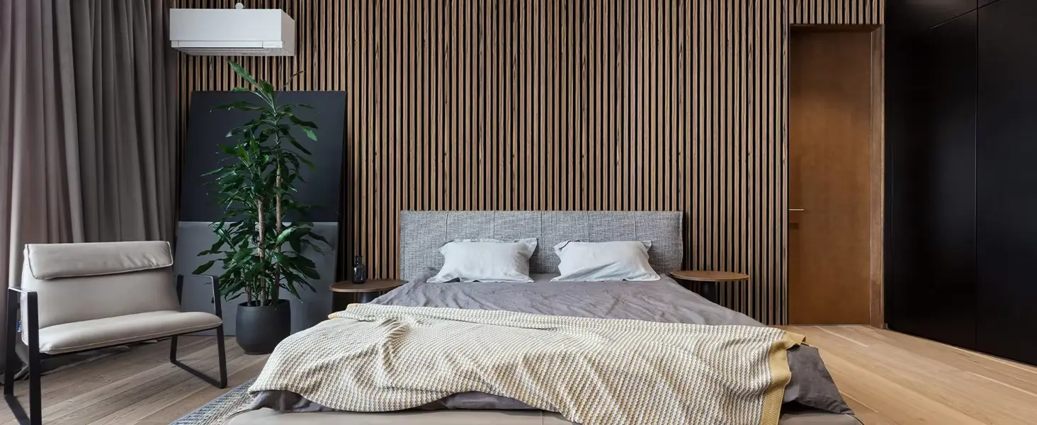 Acoustic Veneer Slat Panel