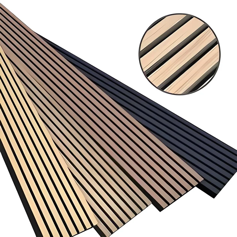 Slatat Wood Akustic Panel