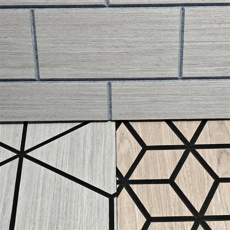 Panel akustické stěny z dřevěné dýhy